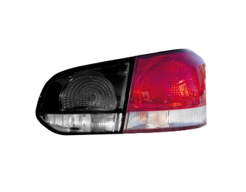 SN Car Lamp Sticker Black