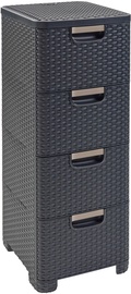 Curver Style Chest 4 Dark Gray 0806605308
