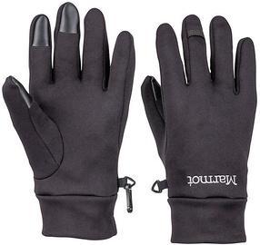 Pirštinės Marmot Power Stretch Connect Black, XL