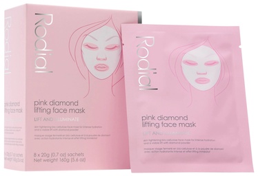 Rodial Pink Diamond Mask Lifting Face Mask 8x20g