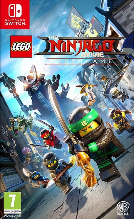 Игра Nintendo Switch WB Games LEGO Ninjago Movie Videogame
