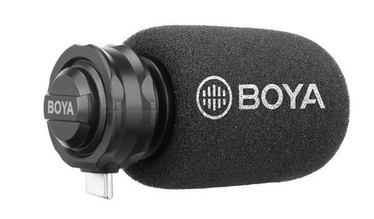 Boya BY-DM100 USB Type-C Digital Stereo Microphone