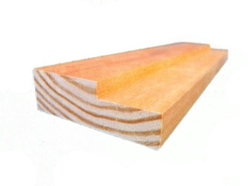 Ukseleng HOR90, 90 cm x 8 cm x 3 cm, mänd