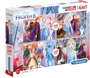 Puzles komplekts Clementoni Frozen 2 21307, 160 gab.