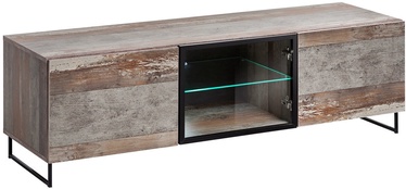 TV-laud ASM, pruun, 150 cm x 45 cm x 44 cm