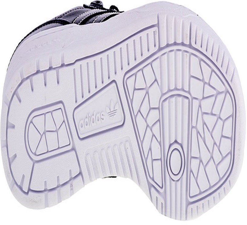 Женские кроссовки Adidas, белый/черный, 39.5