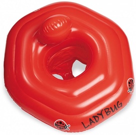 Piepūšams krēsls Mondo Ladybug, sarkana, 73 cm