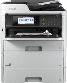 Daudzfunkciju printeris Epson WorkForce Pro WF-C579RDTWF, tintes, krāsains