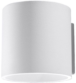 Lampa Sollux Orbis, siena, GU10