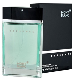 Tualetes ūdens Mont Blanc Presence 75ml EDT