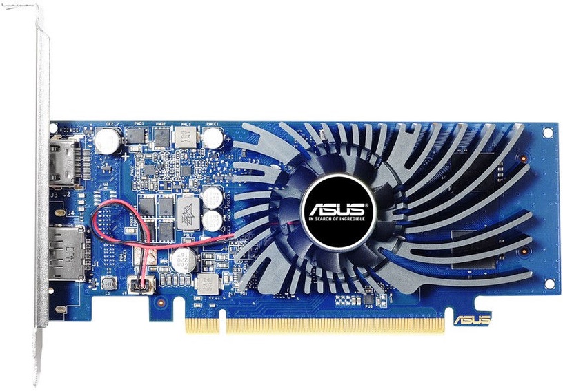 Видеокарта Asus GeForce GT 1030 GT1030-2G-BRK, 2 ГБ, GDDR5