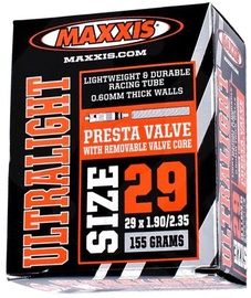 Maxxis Ultralight Bike Tube 29"x1.90/2.35 FV48 Black