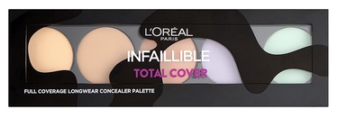 L´Oreal Paris Infallible Total Cover Concealer Palette 10g