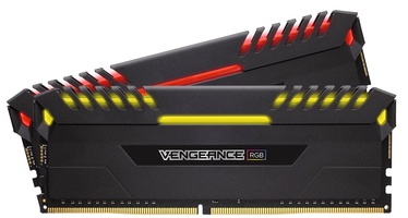 Corsair Vengeance RGB LED 16GB 2933MHz CL16 DDR4 KIT OF 2 CMR16GX4M2Z2933C16