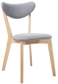 Стул для столовой Signal Meble Brando Oak/Grey, 1 шт.
