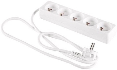 RoGer Extension Cord 5-Outlet 3m