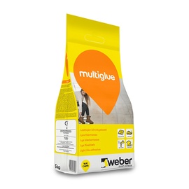 Līme flīzes Weber Multiglue, 5 kg