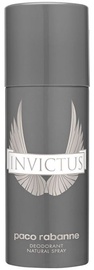 Vīriešu dezodorants Paco Rabanne Invictus, 150 ml