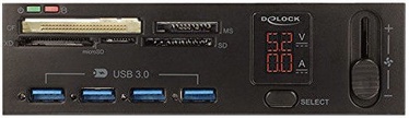 Delock Card Reader 5 Slot 5.25″ 91494