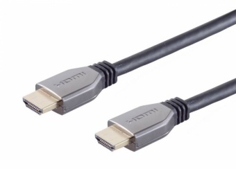 Kaabel Brackton HD10-FKB-0300 HDMI Male - HDMI Male 3.0m 10K 120Hz, hall, 1.5 m