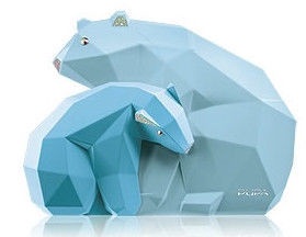 Pupa Be My Bear Medium Make-Up Palette Blue