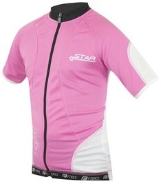 Force Kid Star Jersey Pink White 128-140
