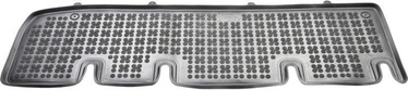 REZAW-PLAST Renault Traffic III 2014 Middle Rubber Floor Mats without Air Vents