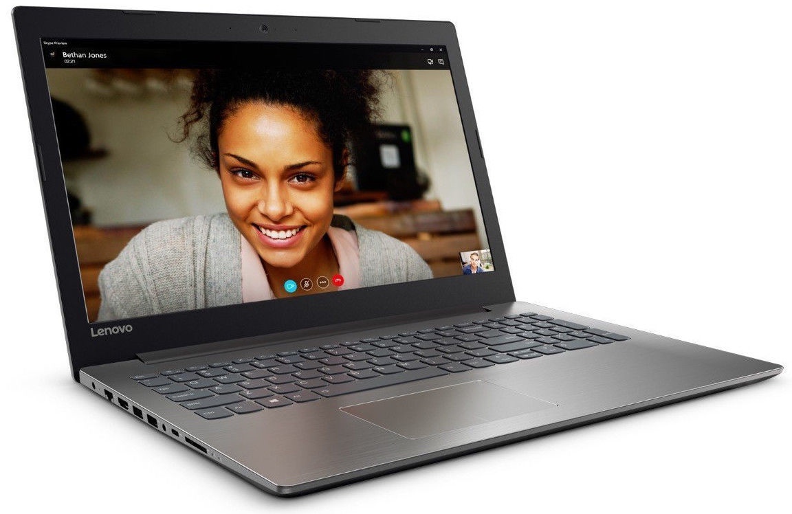 Ноутбук Lenovo IdeaPad 320-15IAP Black 80XR00WGUS, Intel® Pentium®  Processor N4200 (2 MB Cache, 1.1 GHz), 4 GB, 1 TB, 15.6 ″, Intel HD  Graphics 505, черный - K-rauta