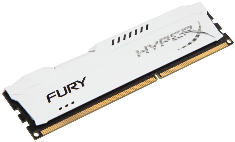Operatyvioji atmintis (RAM) Kingston HyperX Fury White, DDR4, 8 GB, 3200 MHz
