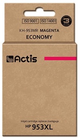 Printera kasetne Actis KH-953MR, sarkana/fuksīna (magenta), 25 ml