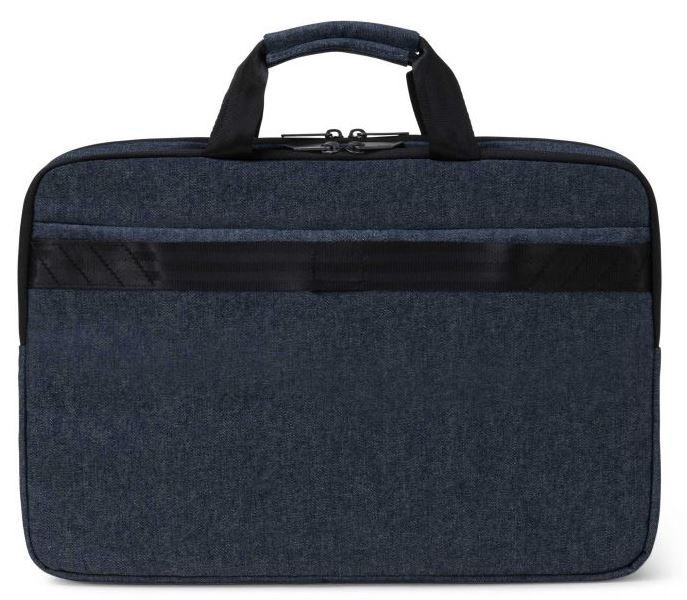 Nešiojamų kompiuterių krepšys Dicota Notebook Bag Plus Edge, mėlyna, 14"