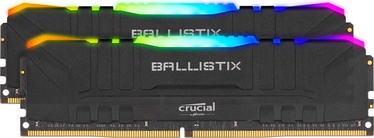 Crucial Ballistix RGB Black 64GB 3200MHz CL16 DDR4 KIT OF 2 BL2K32G32C16U4BL