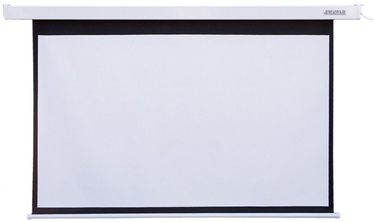 Projektoriaus ekranas 4World Electric Display for Projector 221x124cm w/Switch