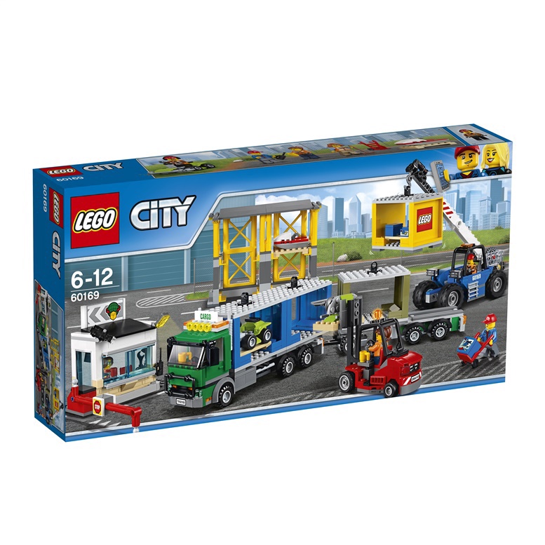 Lego city cargo terminal online