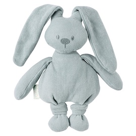 Nattou Knitted Cuddly Rabbit Green