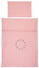 Klups Albero Mio Nature & Love Bedding Set 2pcs Rose