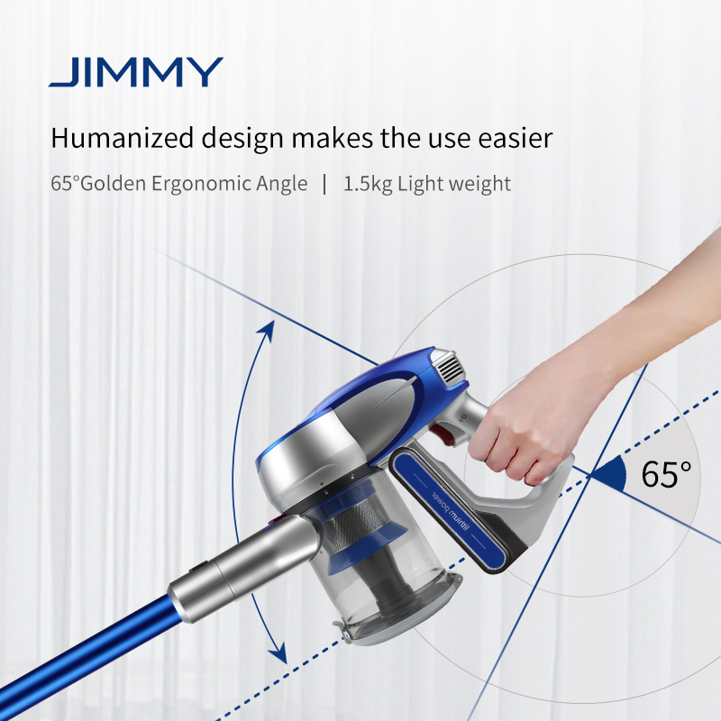 Dulkių siurblys - šluota Jimmy JV83, 2500 mAh - Senukai.lt