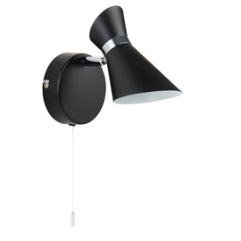 Modernus kryptinis šviestuvas Searchlight Diablo 5921BW, 1 x 4W LED