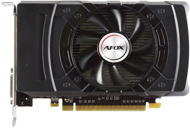 Vaizdo plokštė Afox Radeon RX 550 AFRX550-4096D5H4, 4 GB, GDDR5