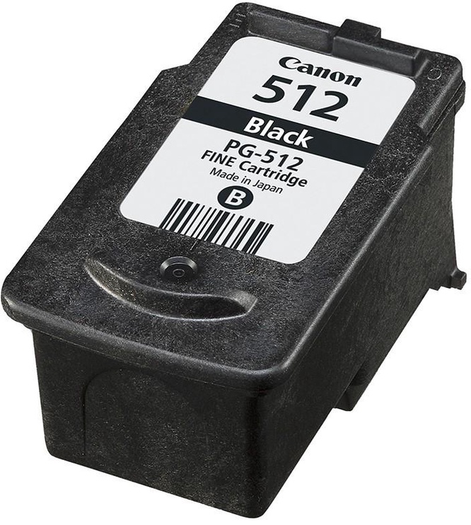 Rašalinio spausdintuvo kasetė Canon PG-512, juoda