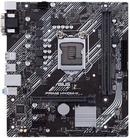 Mātesplate Asus PRIME H410M-K (bojāts iepakojums)