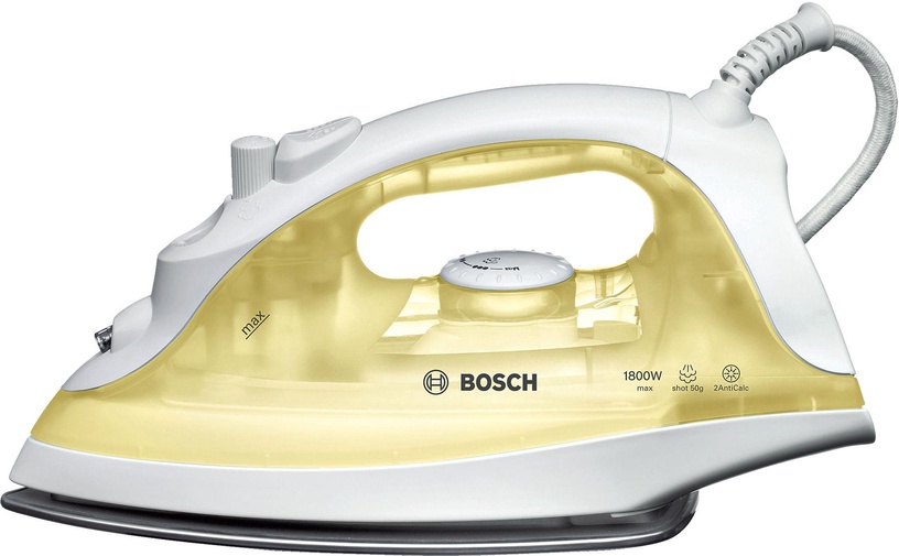 Утюг Bosch TDA2325, белый/желтый