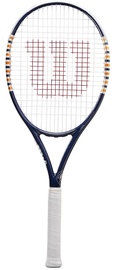 Теннисная ракетка Wilson Roland Garros Equipe HP 10592397, белый/черный