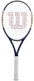 Теннисная ракетка Wilson Roland Garros Equipe HP 10592397, белый/черный
