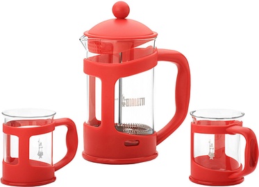 Кофейный пресс Bialetti, 1 л, красный