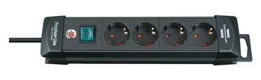 Pagarinātājs Brennenstuhl 1951140100 4 Outlets 1.8m
