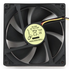 Gembird Fan 90mm For PC Case Ball Bearing FANCASE2/BALL