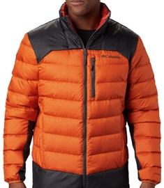 Зимняя куртка, мужские Columbia, oранжевый, 2XL