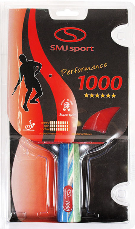 SMJ Ping Pong Racket 1000
