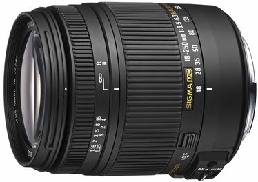 Sigma 18-250/3.5-6.3 DC Macro OS HSM Nikon